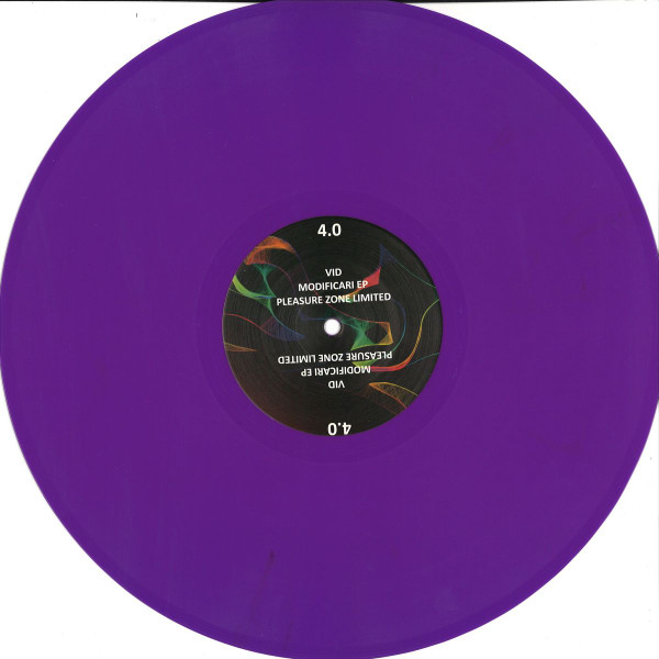 Vid - Modificari EP | Pleasure Zone Limited (4.0) - main