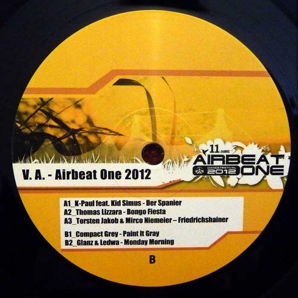 Various - Airbeat One 2012 | Airbeat (ABO001) - main