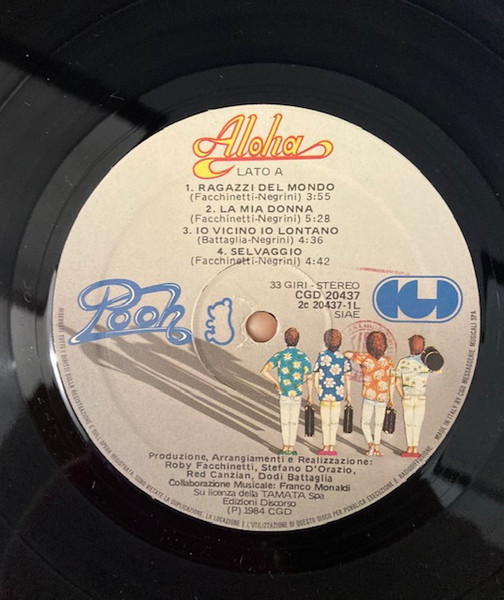 Pooh - Aloha | CGD (CGD 20437) - 3 Pooh - Aloha | CGD (CGD 20437) - 3