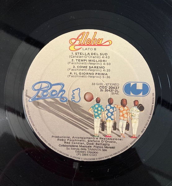 Pooh - Aloha | CGD (CGD 20437) - 4 Pooh - Aloha | CGD (CGD 20437) - 4