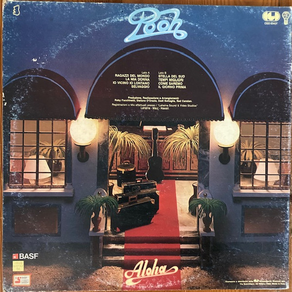 Pooh - Aloha | CGD (CGD 20437) - 2 Pooh - Aloha | CGD (CGD 20437) - 2