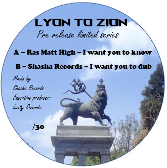 Ras Matt High - I Want You To Know | Livity Records (LyonToZion005)