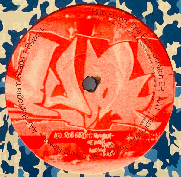 Rob Euroh - The Euroh Scratch E.P. | Blue Juice (BJ 010) - 2