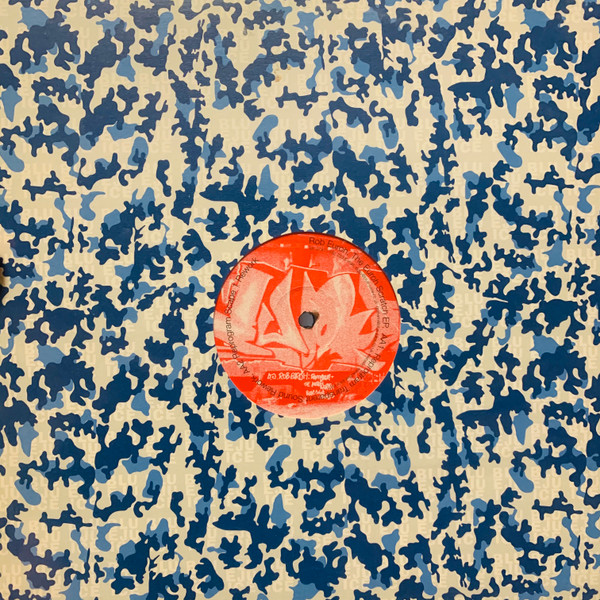 Rob Euroh - The Euroh Scratch E.P. | Blue Juice (BJ 010) - main