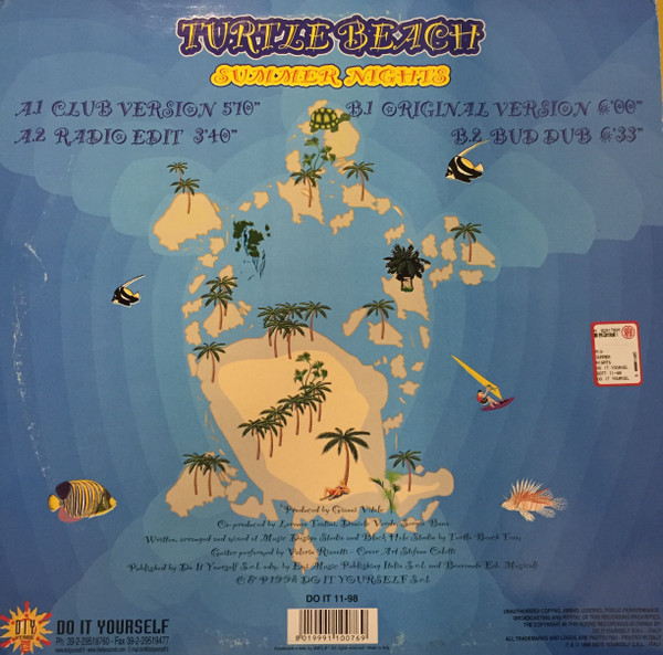 Turtle Beach - Summer Nights | Do It Yourself Entertainment (DO IT 11-98) - 3