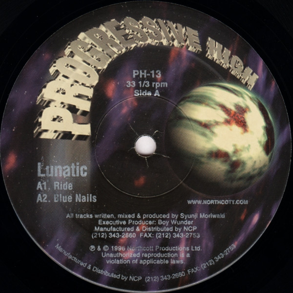 Lunatic - Ride | Progressive High (PH-13) - 2 Lunatic - Ride | Progressive High (PH-13) - 2
