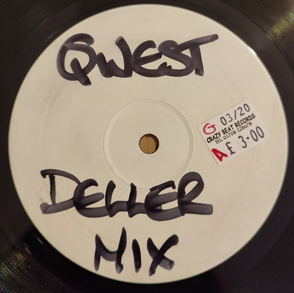 Qwest Featuring Jamal - Where My Thugs At? | D:Tour (DBM 4347)