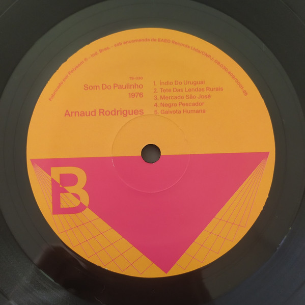Arnaud Rodrigues - Som Do Paulinho | Três Selos (TS-030) - 4