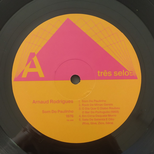 Arnaud Rodrigues - Som Do Paulinho | Três Selos (TS-030) - 3