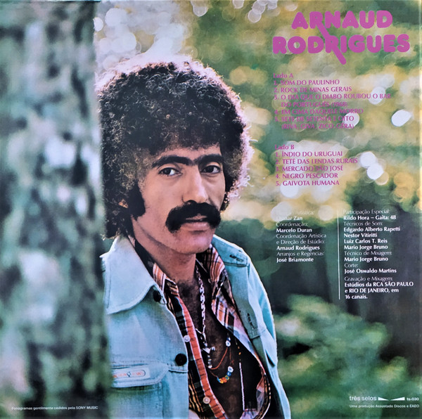 Arnaud Rodrigues - Som Do Paulinho | Três Selos (TS-030) - 2