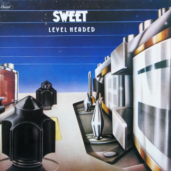 The Sweet - Level Headed | Capitol Records (SKAO-11744) - main The Sweet - Level Headed | Capitol Records (SKAO-11744) - main