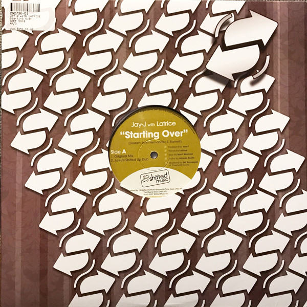 Jay-J With Latrice Barnett - Starting Over | Shifted Music (SHFT5001) - main Jay-J With Latrice Barnett - Starting Over | Shifted Music (SHFT5001) - main