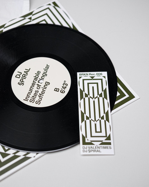 DJ Valentimes / DJ Spiral - 006 | BRKN Rec. (006) - 3