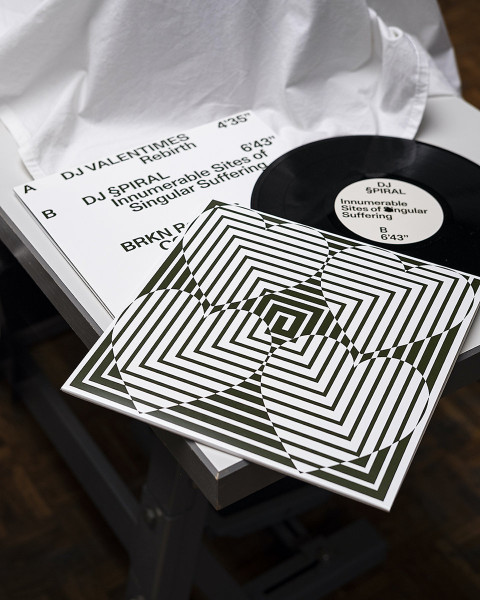 DJ Valentimes / DJ Spiral - 006 | BRKN Rec. (006) - 4