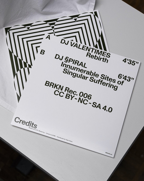 DJ Valentimes / DJ Spiral - 006 | BRKN Rec. (006) - 2
