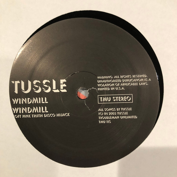 Tussle - Don't Stop | Troubleman Unlimited (TMU 115) - 4 Tussle - Don't Stop | Troubleman Unlimited (TMU 115) - 4