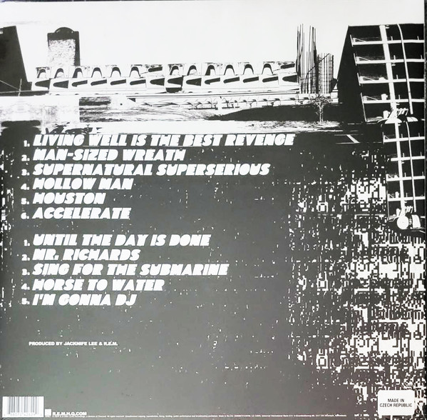 R.E.M. - Accelerate | Craft Recordings (00888072426290) - main