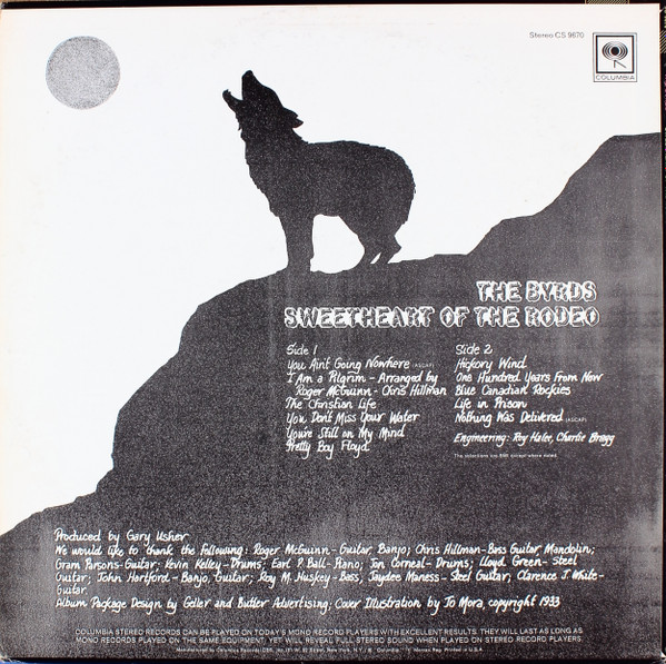 The Byrds - Sweetheart Of The Rodeo | Columbia (CS 9670) - 2