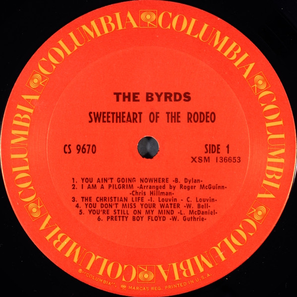 The Byrds - Sweetheart Of The Rodeo | Columbia (CS 9670) - 3