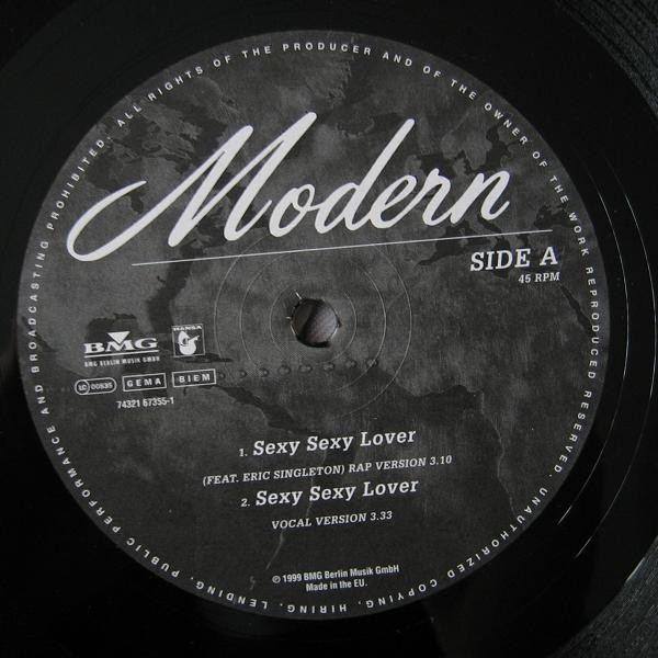 Modern Talking - Sexy Sexy Lover | Hansa (74321 67355 1) - 3