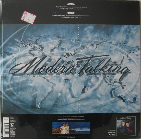 Modern Talking - Sexy Sexy Lover | Hansa (74321 67355 1) - 2