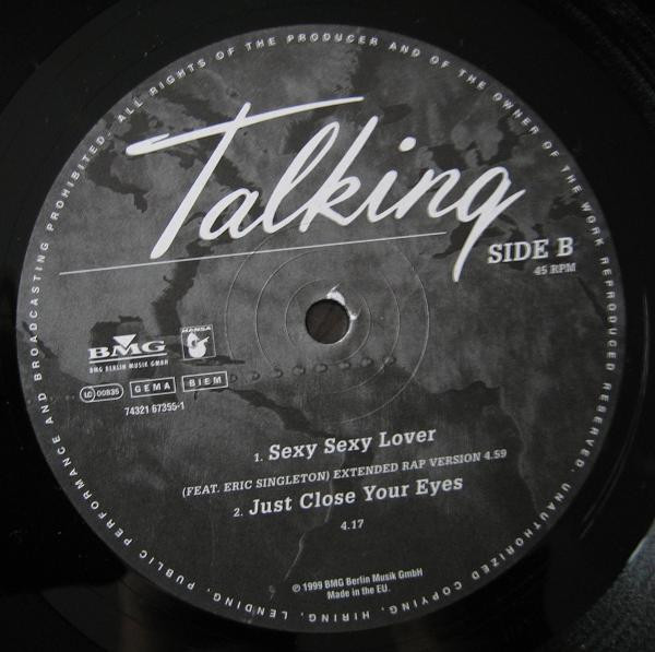 Modern Talking - Sexy Sexy Lover | Hansa (74321 67355 1) - 4
