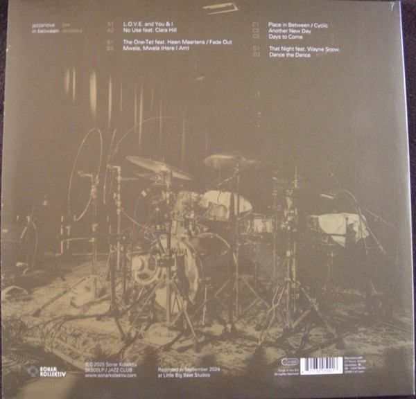 Jazzanova - In Between - Live Revisited | Sonar Kollektiv (SK500LP) - 3 Jazzanova - In Between - Live Revisited | Sonar Kollektiv (SK500LP) - 3