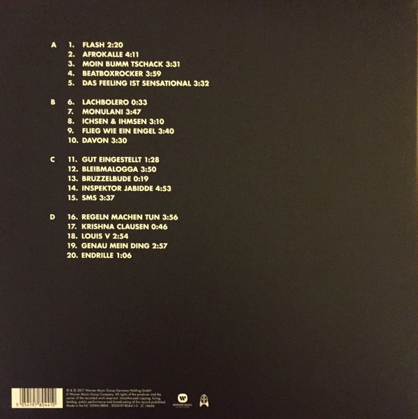 Fünf Sterne Deluxe - Flash | Warner Music Central Europe (5 054197 8044 10) - main