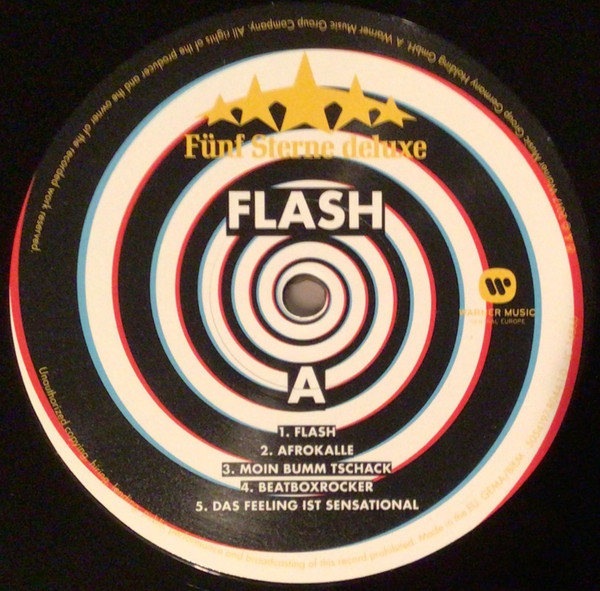 Fünf Sterne Deluxe - Flash | Warner Music Central Europe (5 054197 8044 10) - 2