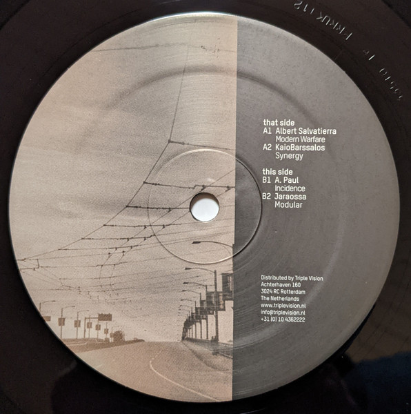 Various - Selección Esencial EP | Planet Rhythm Records (PRRUK112) - 4 Various - Selección Esencial EP | Planet Rhythm Records (PRRUK112) - 4