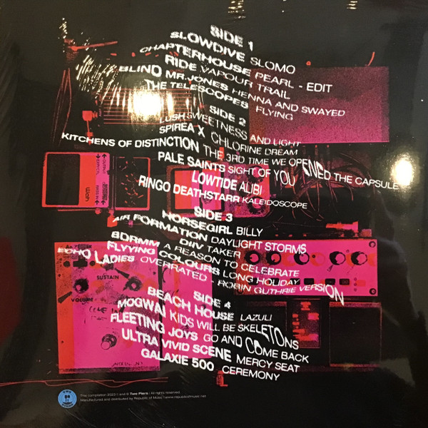 Waves Of Distortion (The Best Of Shoegaze 1990​-​2022)