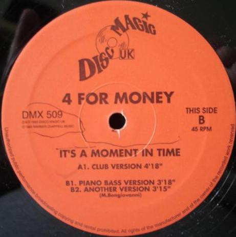 It's A Moment In Time