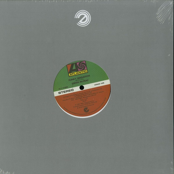 Gwen McCrae - Keep The Fire Burning / Funky Sensation | Expansion (EXPAND 109) - 4 Gwen McCrae - Keep The Fire Burning / Funky Sensation | Expansion (EXPAND 109) - 4
