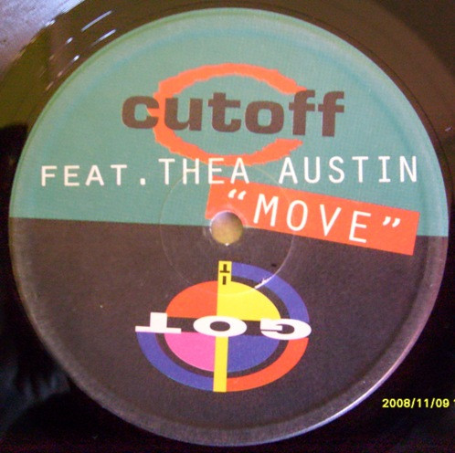Cutoff Feat. Thea Austin - Move | Got It (GTR 594005) - 2 Cutoff Feat. Thea Austin - Move | Got It (GTR 594005) - 2