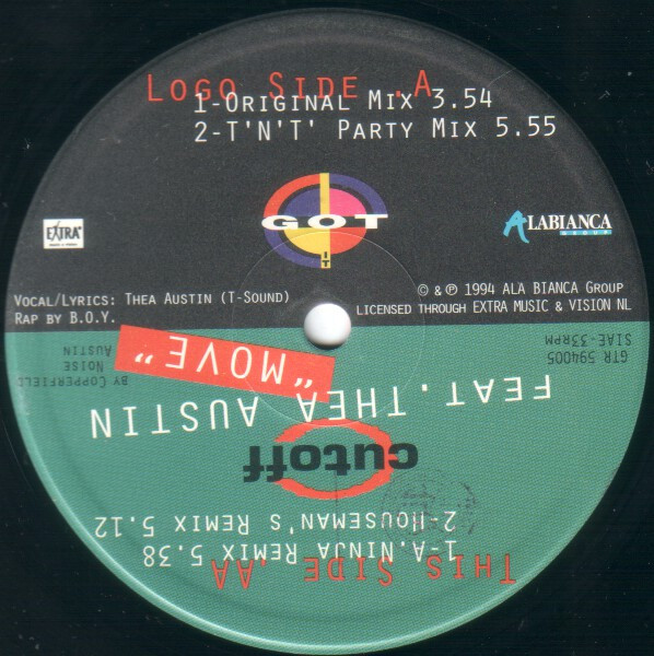 Cutoff Feat. Thea Austin - Move | Got It (GTR 594005) - 3 Cutoff Feat. Thea Austin - Move | Got It (GTR 594005) - 3