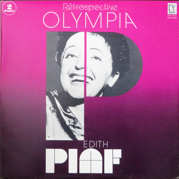 Edith Piaf - Rétrospective Olympia: Edith Piaf | Muse (SMB-62.053) - main Edith Piaf - Rétrospective Olympia: Edith Piaf | Muse (SMB-62.053) - main