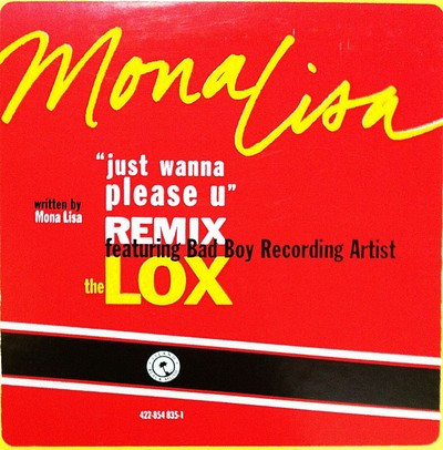 Mona Lisa - Just Wanna Please U | Island Records (422-854 835-1)