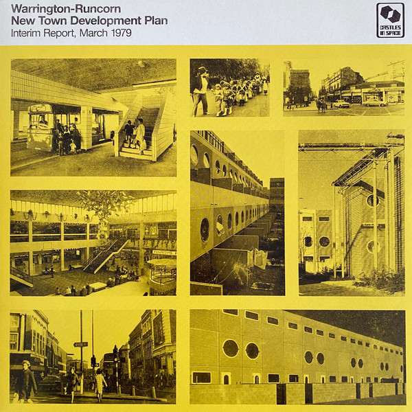 Warrington-Runcorn New Town Development Plan - Interim Report, March 1979 | Castles in Space (CiS067) - main