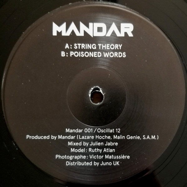 Mandar - String Theory | Oscillat Music (OSC 12) - 4