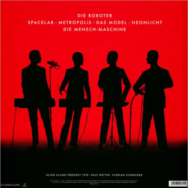 Kraftwerk - Die Mensch•Maschine | Kling Klang (50999 6 99589 1 5) - main