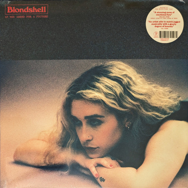 Blondshell - If You Asked For A Picture | Partisan Records (PTSN3054-3)