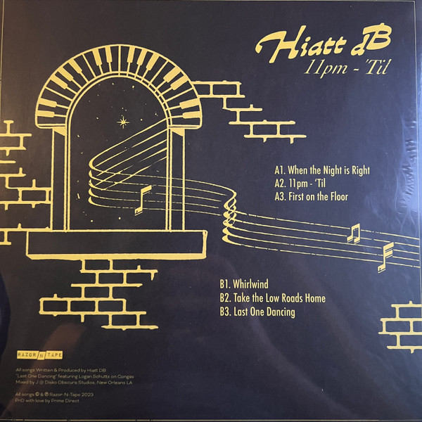 Hiatt dB - 11pm - 'Til | Razor-N-Tape Reserve (RNTR061) - 2 Hiatt dB - 11pm - 'Til | Razor-N-Tape Reserve (RNTR061) - 2