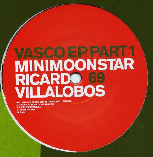 Ricardo Villalobos - Vasco EP Part 1 | Perlon (PERL 69-1)