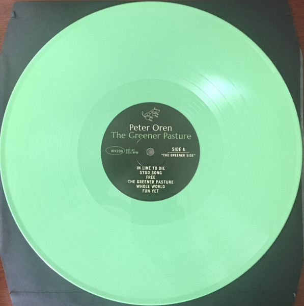 Peter Oren - The Greener Pasture | Western Vinyl (WV206) - 4 Peter Oren - The Greener Pasture | Western Vinyl (WV206) - 4