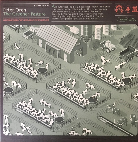 Peter Oren - The Greener Pasture | Western Vinyl (WV206) - main Peter Oren - The Greener Pasture | Western Vinyl (WV206) - main