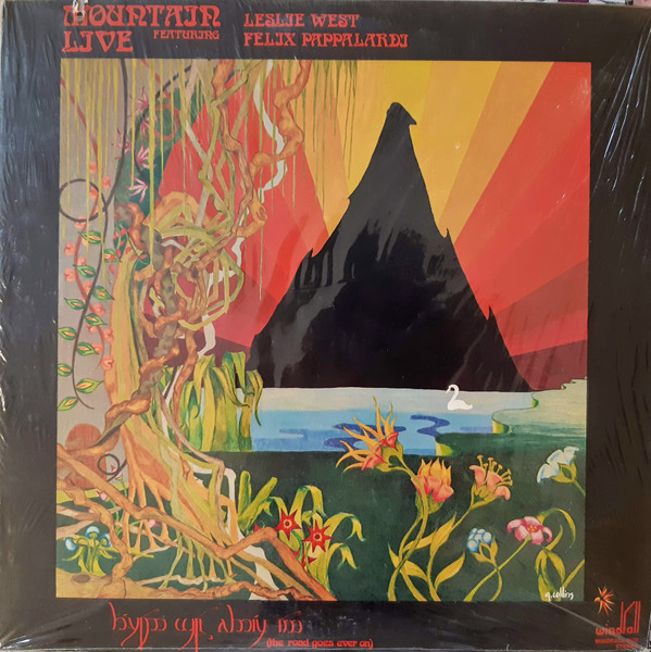Mountain - Live: The Road Goes Ever On | Windfall Records (5502) - main Mountain - Live: The Road Goes Ever On | Windfall Records (5502) - main
