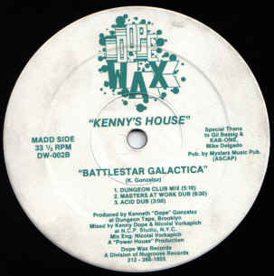 Kenny's House - Just Me & You | Dopewax (DW-002) - 2 Kenny's House - Just Me & You | Dopewax (DW-002) - 2
