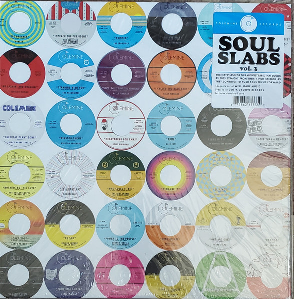 Various - Soul Slabs Vol. 3 | Colemine Records (CLMN 12045) - main