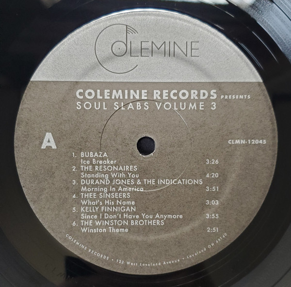 Various - Soul Slabs Vol. 3 | Colemine Records (CLMN 12045) - 3