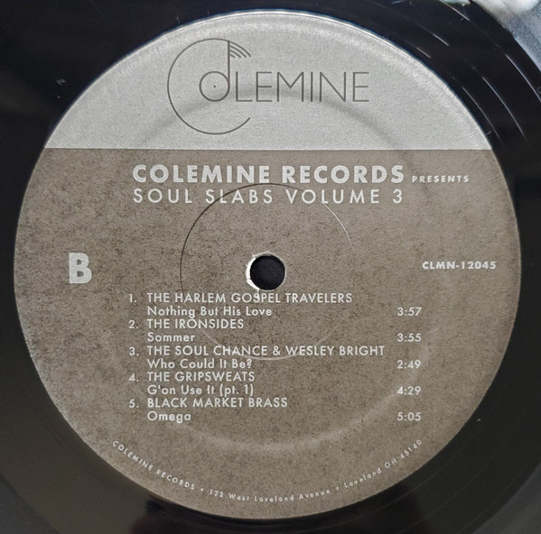 Various - Soul Slabs Vol. 3 | Colemine Records (CLMN 12045) - 4